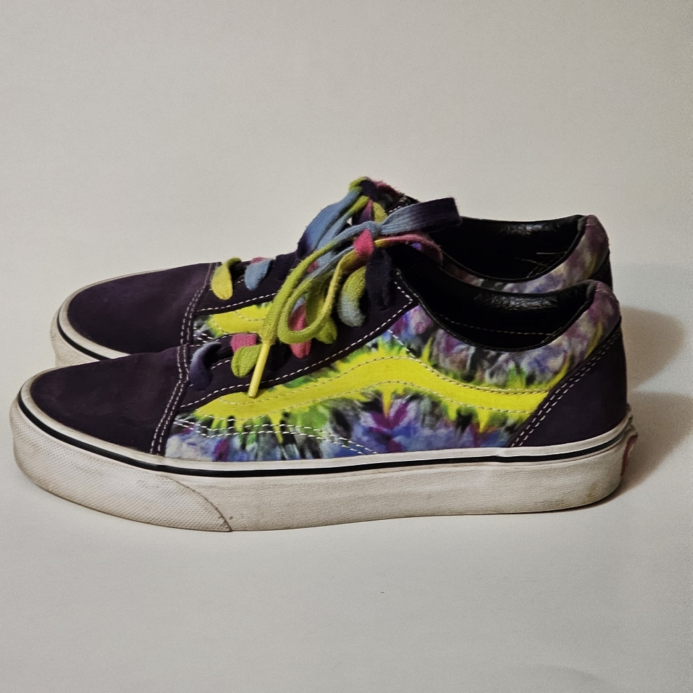 Vans Old Skool Tie Dye Sneakers W6.5